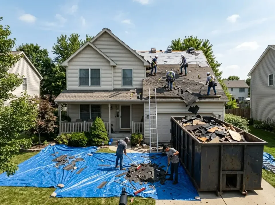 roof-replacement-debris-remova-004 — frequently asked questions, Cheapest Dumpster Rentals in Cheviot, OH
